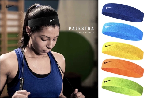 Băng Đô Thể Thao, Headband Nam Nữ Thấm Mồ Hôi Trán, Băng Đầu Chơi Bóng Rổ Cầu Lông Bóng Chuyền Tennis Tập Gym Chạy Bộ