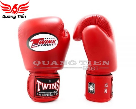 GĂNG TAY BOXING TWINS – RED ( màu đỏ )