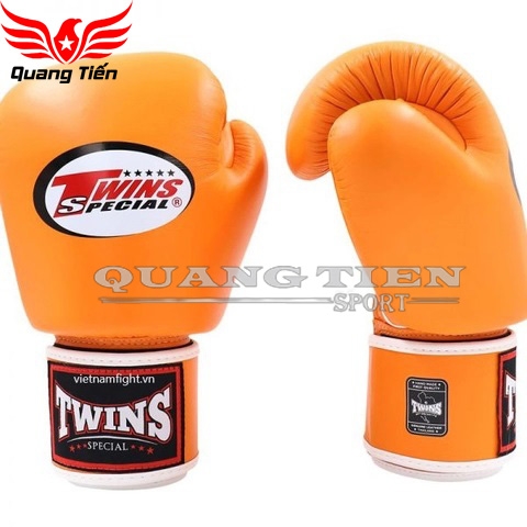 GĂNG TAY BOXING TWINS –APRICOT ( màu quả mơ )