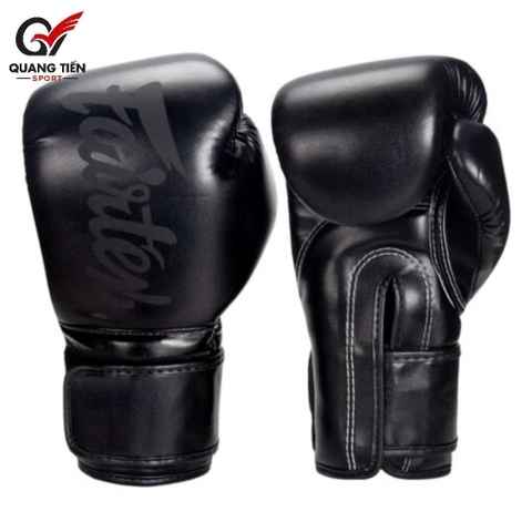 Găng Boxing Fairtex BGV14SB – Solid Black