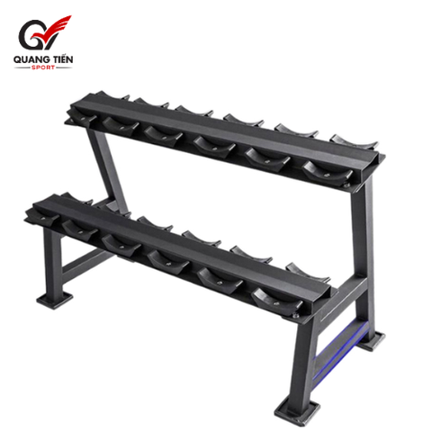 Giá đỡ tạ tay 2 tầng KingBox