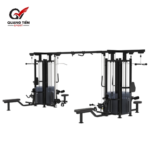 Impulse IF9327 + IF9327 + IF9327OPT Giàn đa năng 8 mặt [8 Stack Multi Station]