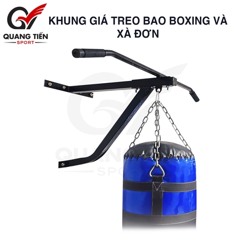 Giá treo bao đấm boxing và xà đơn 2 trong 1 QT215