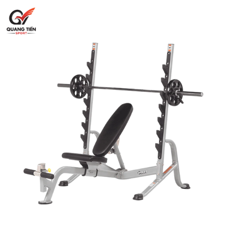Hoist HF5170 Ghế tập ngực đa năng thương hiệu Mỹ [Position F.I.D. Olympic Bench]