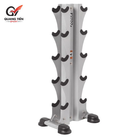 Hoist HF5459 Giá để tạ đơn / tạ tay thương hiệu Mỹ [5 Pair Vertical Dumbbell Rack]
