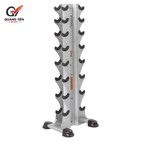 Hoist HF5460 Giá để tạ đơn / tạ tay thương hiệu Mỹ [8 Pair Vertical Dumbbell Rack]