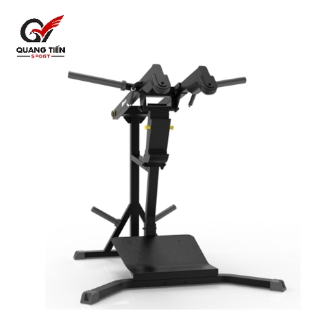 Impulse IFP1707 Máy gánh đùi, nhón bắp chuối [Leverage Squat/Calf]