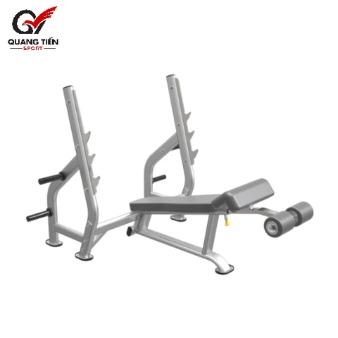Impulse IT7016 Ghế tập ngực dưới [Decline Bench]