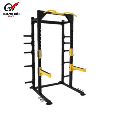 Impulse IZ7004 Khung gánh tạ đa năng [Half Power Rack]