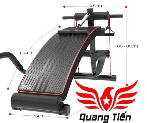 ghế tập bụng đa năng DDS-104