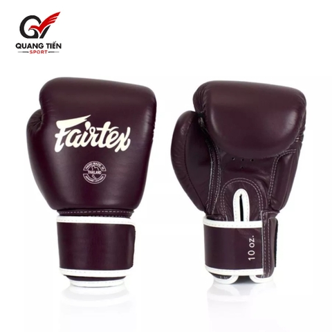 Găng Boxing Fairtex BGV16 -Maroon