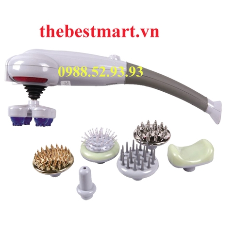 Máy massage cầm tay đấm lưng 7 đầu Magic King Massager