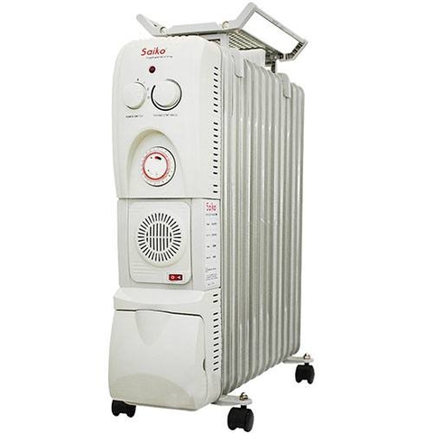 Máy Sưởi Dầu Saiko OR-5213T 13 Thanh (2500W)