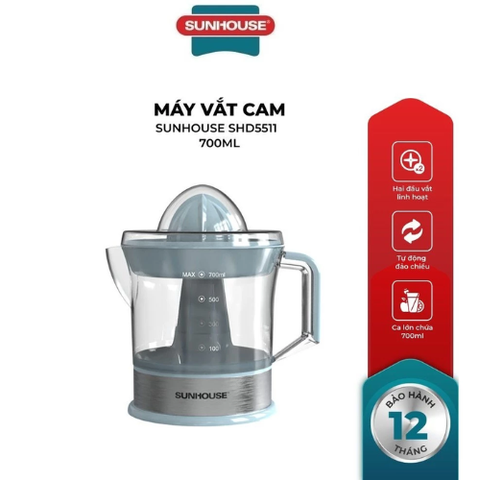 Máy vắt cam Sunhouse SHD5511