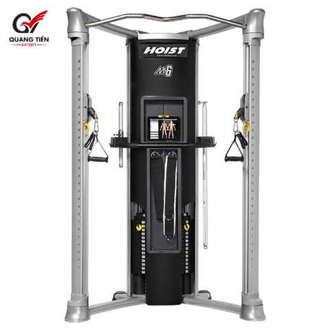 Giàn tập gym đa năng Hoist Mi6 Functional Trainer thương hiệu Mỹ