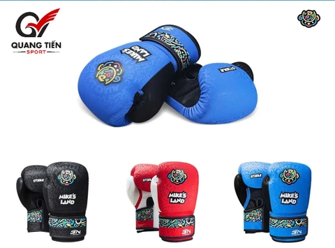 Găng tay boxing mini BN MIKE'S LAND 6oz chính hãng dành cho trẻ em
