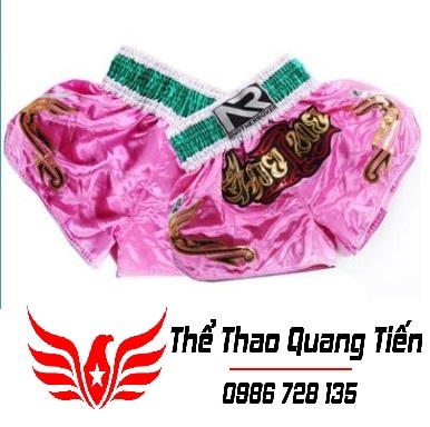 Quần Muay Thái Another Boxer Chính Hãng Muay Thai Short Chất Liệu Satin Cao Cấp | AB-010