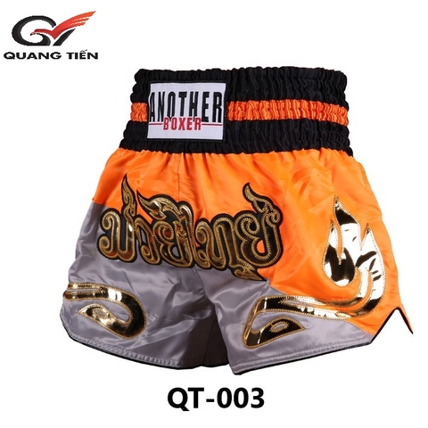 Quần Muay Thái Another Boxer Chính Hãng Muay Thai Short Chất Liệu Satin Cao Cấp | QT-003