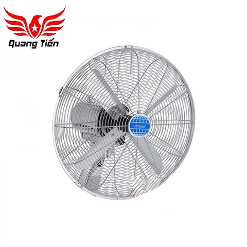 Quạt treo tường Ching Hai W24-4T 4 cánh (Bạc)