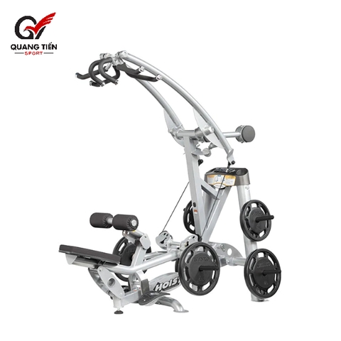 Hoist RPL5201 Máy tập cơ lưng xô lắp tạ rời thương hiệu Mỹ [Lat Pulldown]