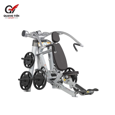 Hoist RPL5303 Máy tập ngực trên lắp tạ rời thương hiệu Mỹ [Incline Chest Press]