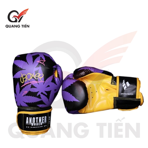 GĂNG TAY BOXING ANOTHER new 6.0 2024 - Màu tím