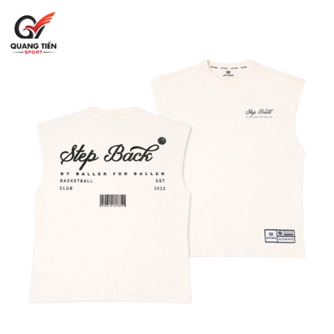 Áo Ba Lỗ Stepback Sleeveless ByBallerForBaller – Tank Top