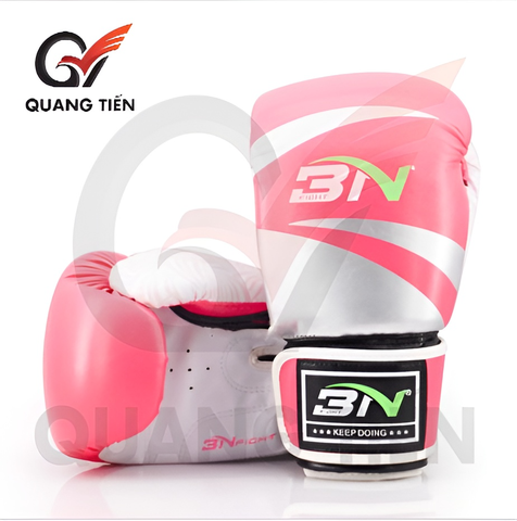 Găng tay boxing,tán thủ BN hồng