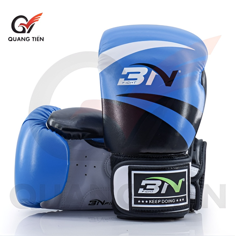 Găng tay boxing,tán thủ BN xanh đen