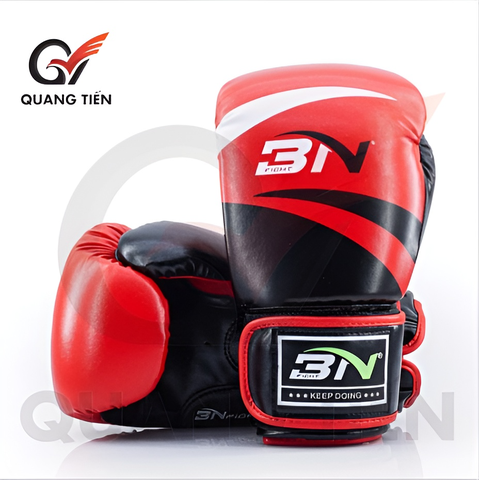 Găng tay boxing,tán thủ BN đỏ đen