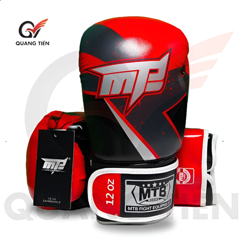 Găng Tay Boxing Max MTB ( Màu Đỏ )