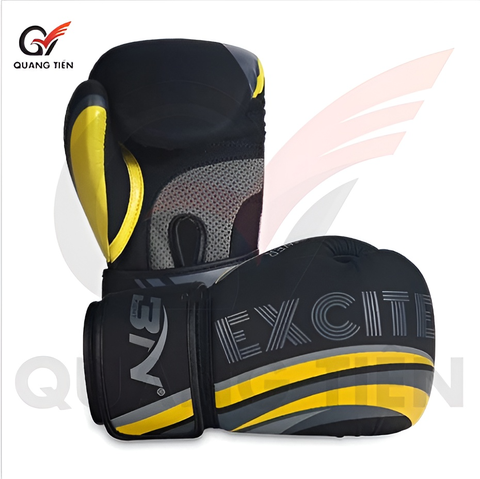 Găng tay boxing Bn 4.0 EXICTE 2020 ( đen )