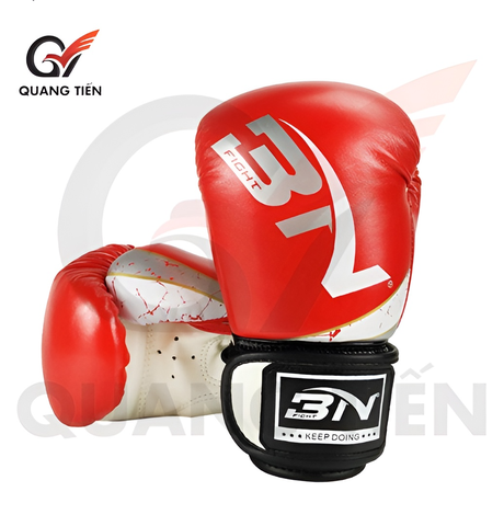 Găng tay Boxing mini BN 6oz chính hãng cho trẻ em ( đỏ  )