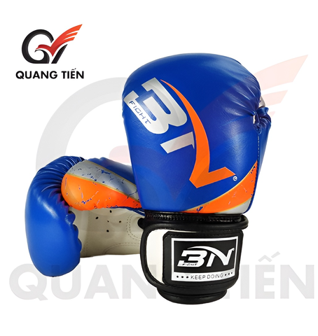 Găng tay Boxing mini BN 6oz chính hãng cho trẻ em ( xanh )