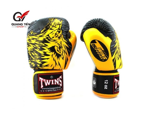 Găng Tay Boxing Twins FBGVL3-50 SÓI VÀNG