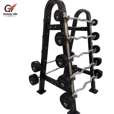 Tạ Liền Đòn IronBull (set 200kg)