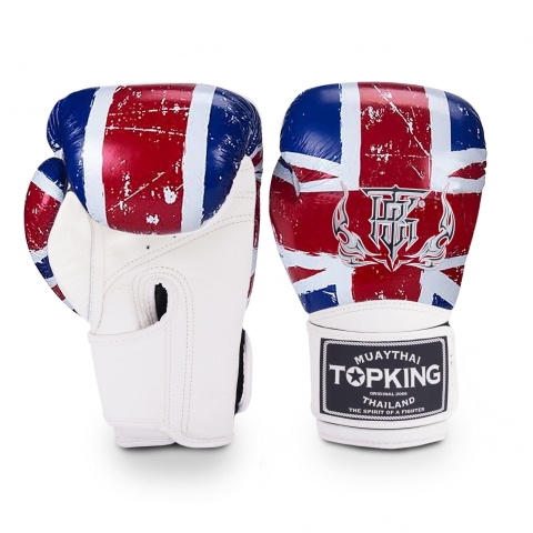 TOPKING GLOVES UK FLAG