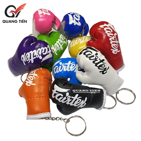 Móc khóa Fairtex cao cấp chính hãng chuẩn da bò