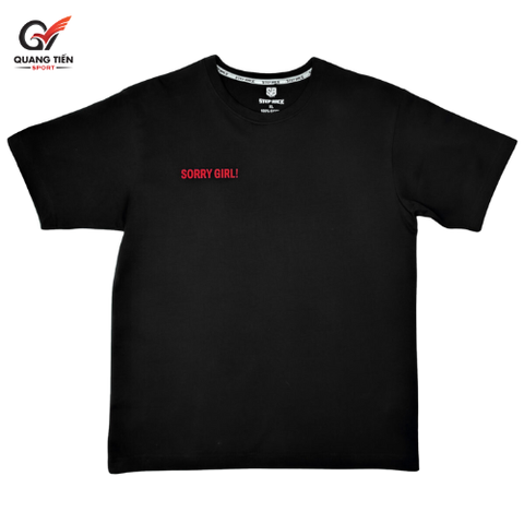 Áo phông Stepback Tshirt Sorry Girl