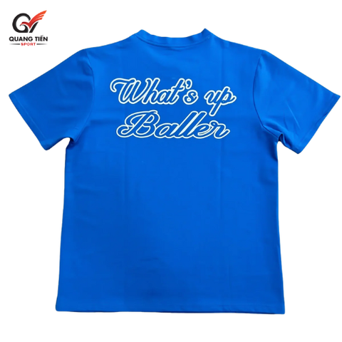 Áo Phông Stepback Tshirt What’s Up Baller