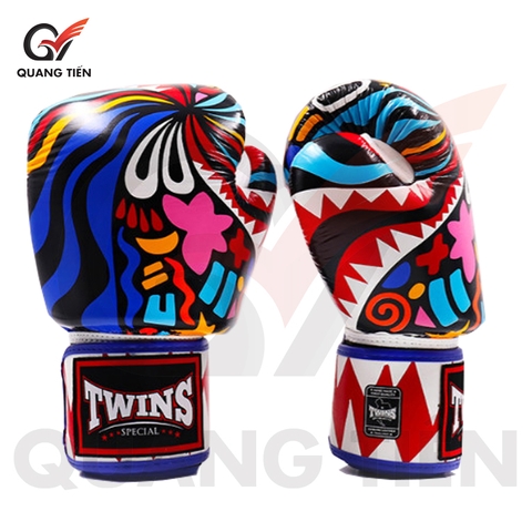 GĂNG TAY BOXING TWINS FBGVL3-62 ABSTRACT