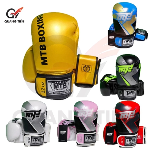 Găng tay Boxing Max MTB đủ màu đủ size chính hãng QT399