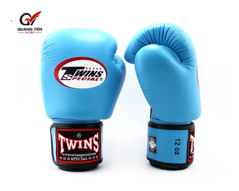 Găng Tay Boxing Twins –  Xanh Nhạt