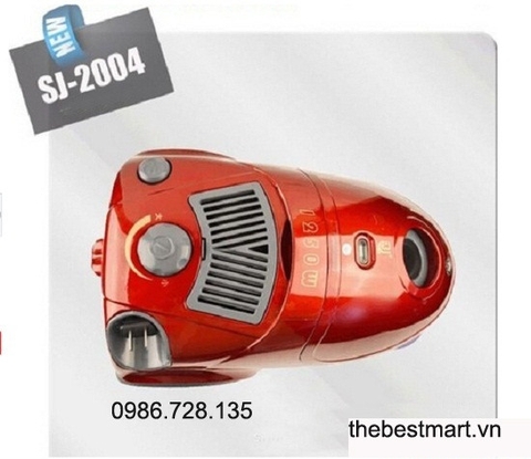 Máy hút bụi Vacuum Cleaner JK-2004 2000W (Đỏ)