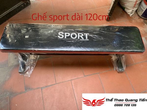 Ghế vớt tạ SPORT thiên long 2022 dài 115cm