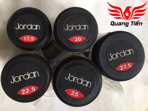 Tạ tay cao su Jordan 20kg cao cấp chính hãng QT21 ( giá 1 chiếc)