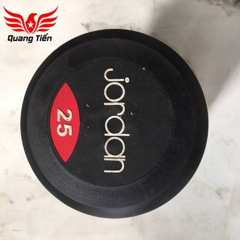 Tạ tay cao su Jordan 25kg cao cấp chính hãng QT21 ( giá 1 chiếc)