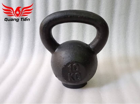 Tạ bình vôi, tạ ấm 10 kg ( tạ quai xách ) gang đúc liền khối siêu đẹp 2021