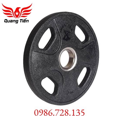 Tạ bánh cao su cao cấp Iron Bull 20 kg hàng nhập khẩu