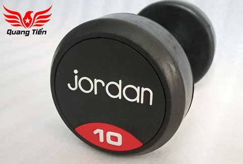 Tạ tay cao su Jordan 10kg cao cấp chính hãng QT21 ( giá 1 chiếc)